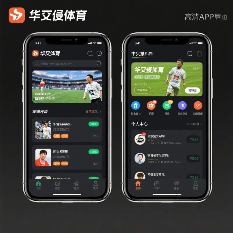 华体会体育APP界面展示