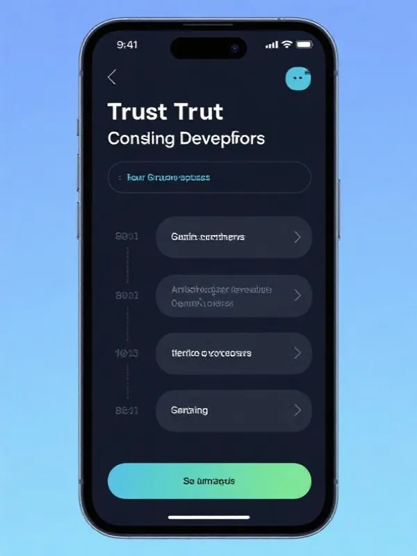 iOS信任开发者图解